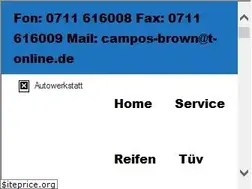 Sites similar to campos-brown.de