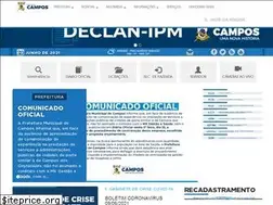 Sites similar to campos.rj.gov.br