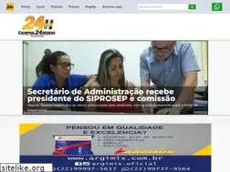 Sites similar to campos24horas.com.br