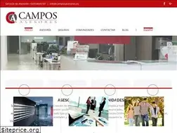 Sites similar to camposasesores.es