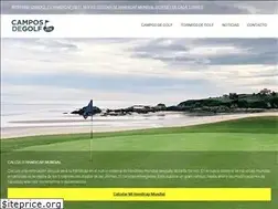 Sites similar to camposdegolf.es