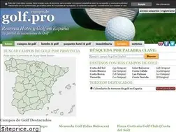 Sites similar to camposdegolf.pro