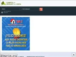 Sites similar to camposenuruguayenventa.com