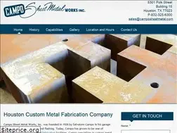 Sites similar to camposheetmetal.com