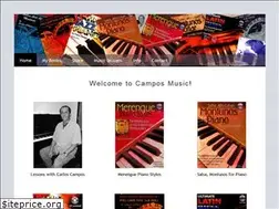 Sites similar to camposmusic.com
