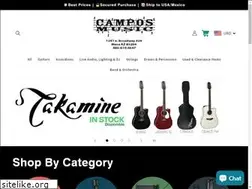 Sites similar to camposmusicusa.com