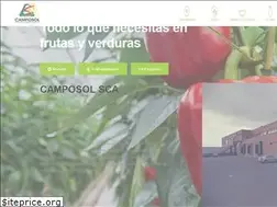 Sites similar to camposolsca.es