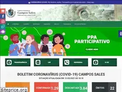 Sites similar to campossales.ce.gov.br