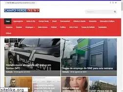 Sites similar to campoverdenews.net.br