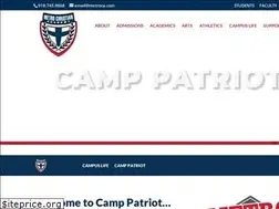 Sites similar to camppatriottulsa.com