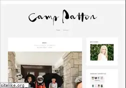 Sites similar to camppatton.com