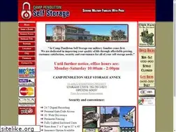 Sites similar to camppendletonstorage.com