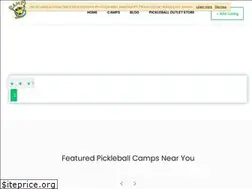 Sites similar to camppickleball.com