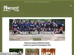 Sites similar to camppinecrest.org