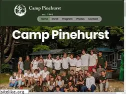 Sites similar to camppinehurst.com
