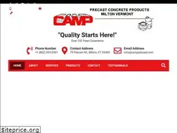 Sites similar to campprecast.com