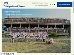 Sites similar to campquesttexas.org