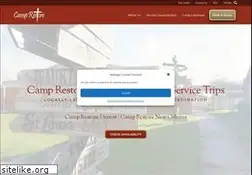 Sites similar to camprestore.org
