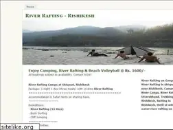 Sites similar to camprishikesh.com