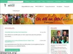 Sites similar to camprivesud.com