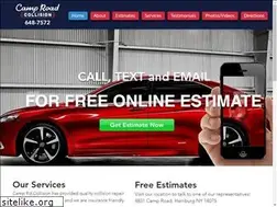 Sites similar to camproadcollision.com