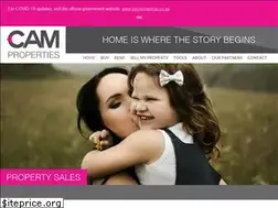 Sites similar to camproperties.co.za