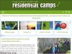 Sites similar to camps-directory.co.nz