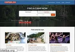Sites similar to camps.ca
