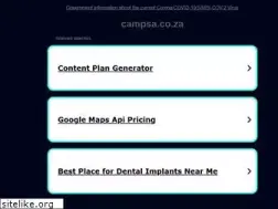 Sites similar to campsa.co.za