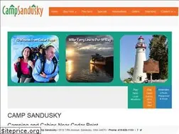 Sites similar to campsandusky.com