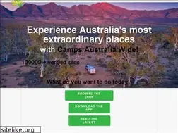 Sites similar to campsaustraliawide.com