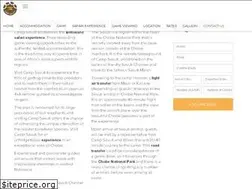 Sites similar to campsavuti.com