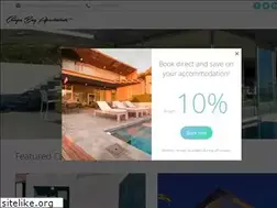 Sites similar to campsbayapartments.com