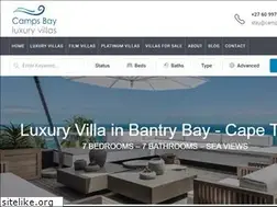 Sites similar to campsbayluxuryvillas.com