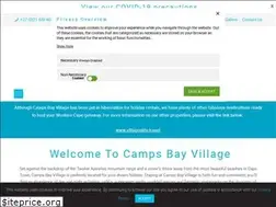 Sites similar to campsbayvillage.co.za