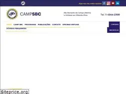 Sites similar to campsbc.org.br