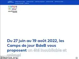 Sites similar to campsboisdeboulogne.com