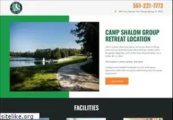Sites similar to campshalom.net