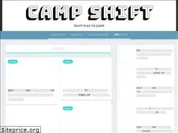 Sites similar to campshift.net