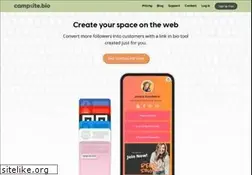 Sites similar to campsite.bio