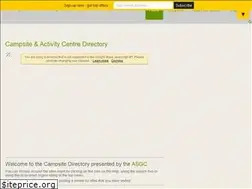 Sites similar to campsite.directory