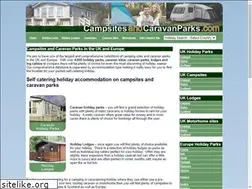 Sites similar to campsitesandcaravanparks.com