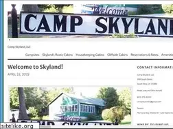 Sites similar to campskylandvt.com