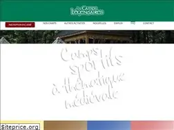 Sites similar to campslegendaires.com