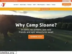 Sites similar to campsloane.org