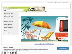 Sites similar to campsolar.de