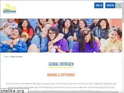 Sites similar to campsonshineinternational.org