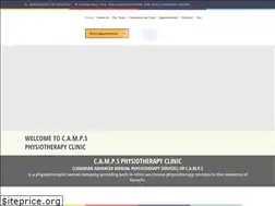 Sites similar to campsphysio.com