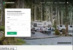 Sites similar to campspot.com