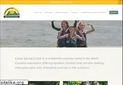Sites similar to campspringcreek.org